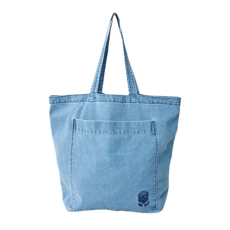 Réduction SAC RIP CURL DISTRESSED DENIM TOTE BAG