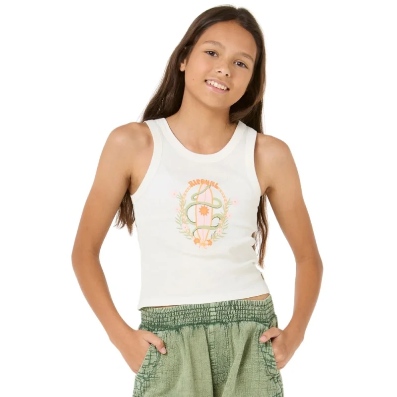 T-SHIRT RIP CURL ISLAND BLISS TANK Commander Maintenant