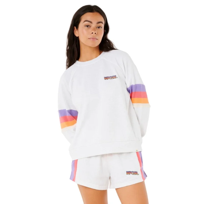 PULL RIP CURL LAS DALIAS RAGLAN Nouvel Arrivage