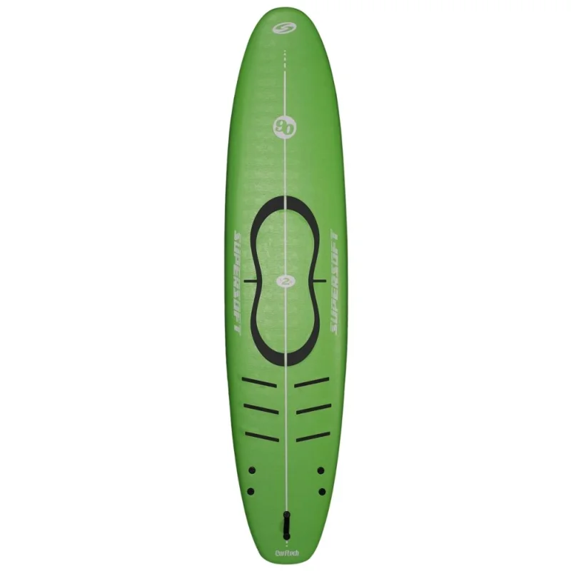 PLANCHE DE SURF SURFTECH L2S SUPERSOFT 9‘0‘‘ Retour Gratuit
