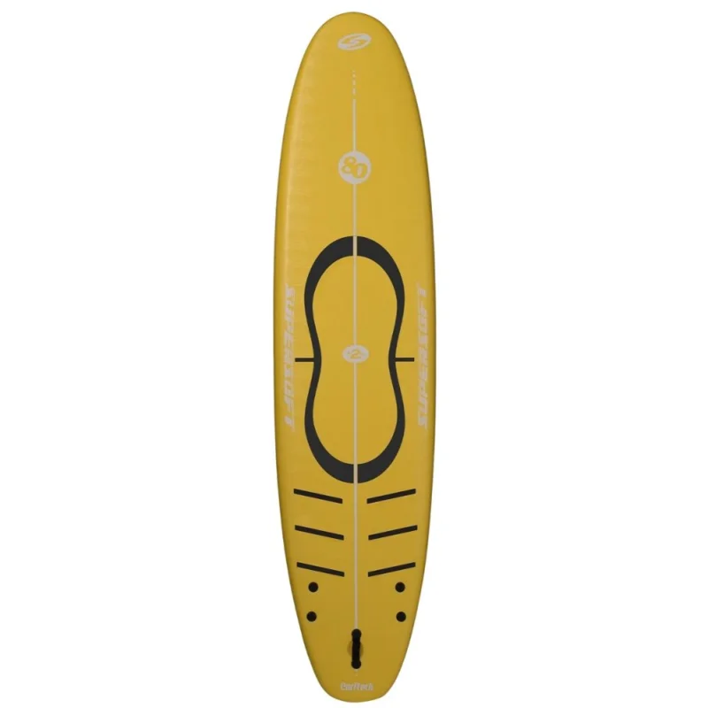PLANCHE DE SURF SURFTECH L2S SUPERSOFT 8‘0‘‘ Authentique