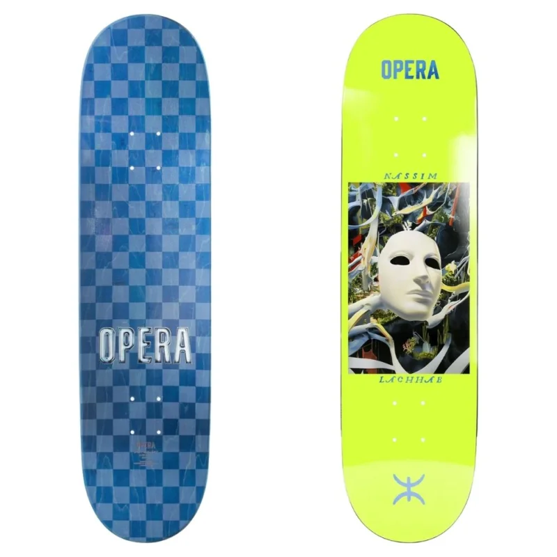 PLANCHE DE SKATE OPERA NASSIM SURREAL EX7 8.25‘‘ Petit Prix