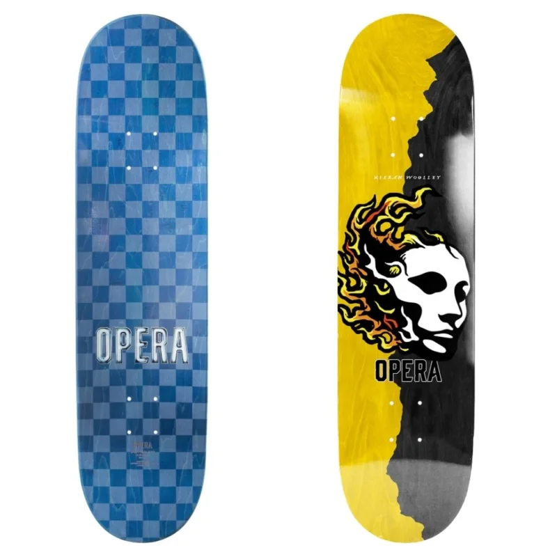Offre Limitée PLANCHE DE SKATE OPERA KIERAN WOOLLEY FIRE EX7 8.5‘‘