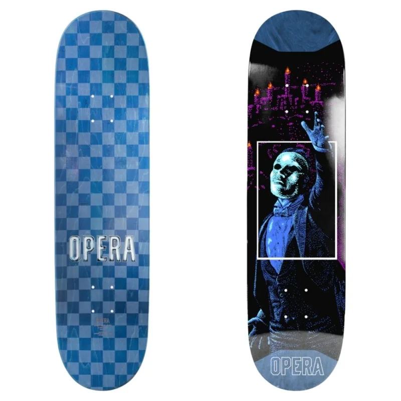 PLANCHE DE SKATE OPERA OPUS EX7 POP SLICK 8.625‘‘ Paiement Sécurisé