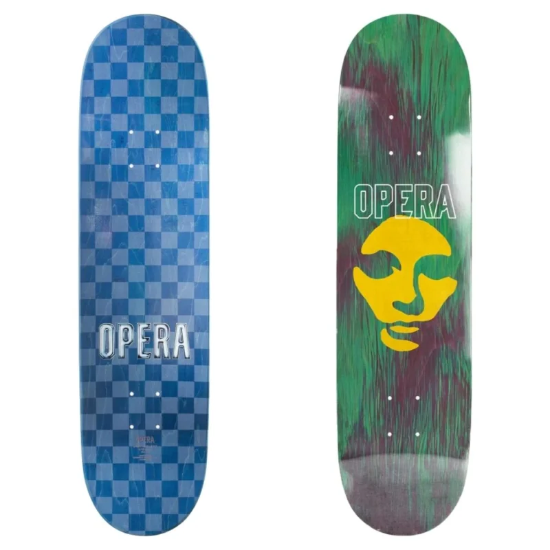 PLANCHE DE SKATE OPERA DIE CUT MASK EX7 8.75‘‘ Expédition Rapide