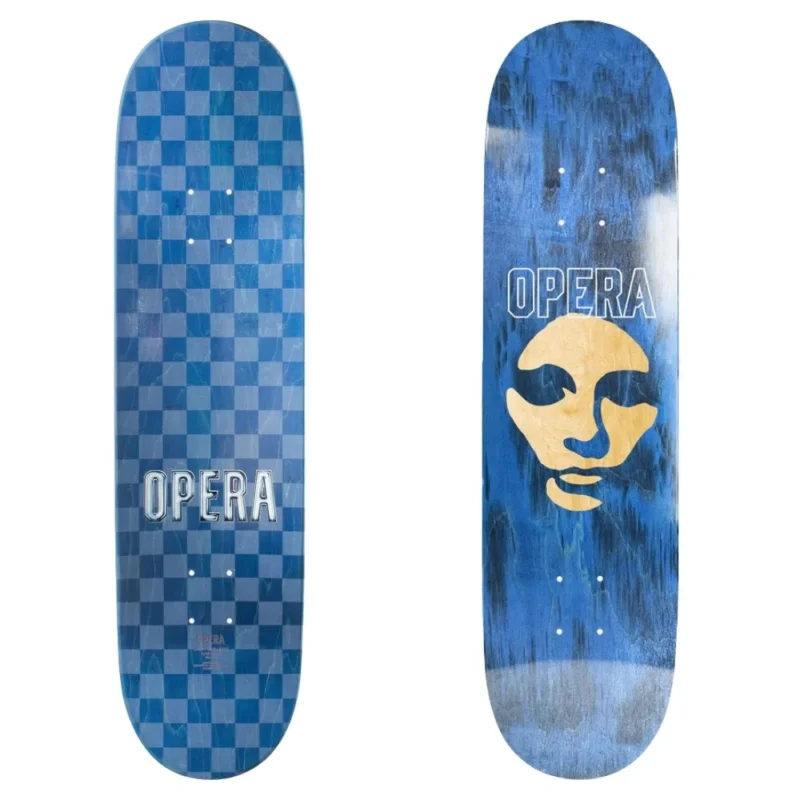 PLANCHE DE SKATE OPERA DIE CUT MASK EX7 8.25‘‘ Populaire