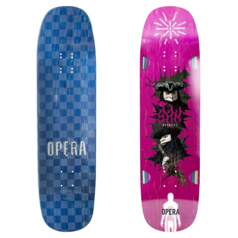 PLANCHE DE SKATE OPERA BECKETT WATCHING 8.75‘‘ Meilleur Choix