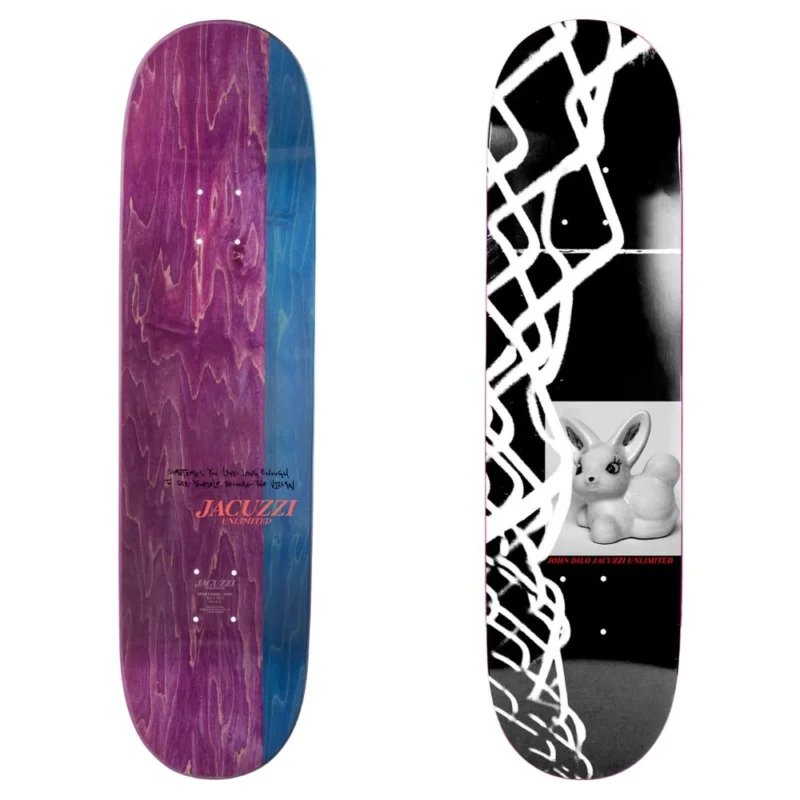 Meilleur Prix PLANCHE DE SKATE JACUZZI JOHN DILO NO FEAR EX7 8.125‘‘