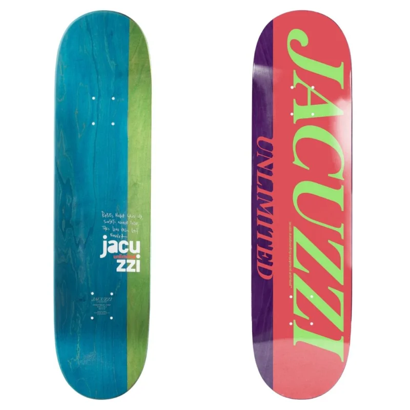 Prix Cassé PLANCHE DE SKATE JACUZZI FLAVOR EX7 8.5‘‘