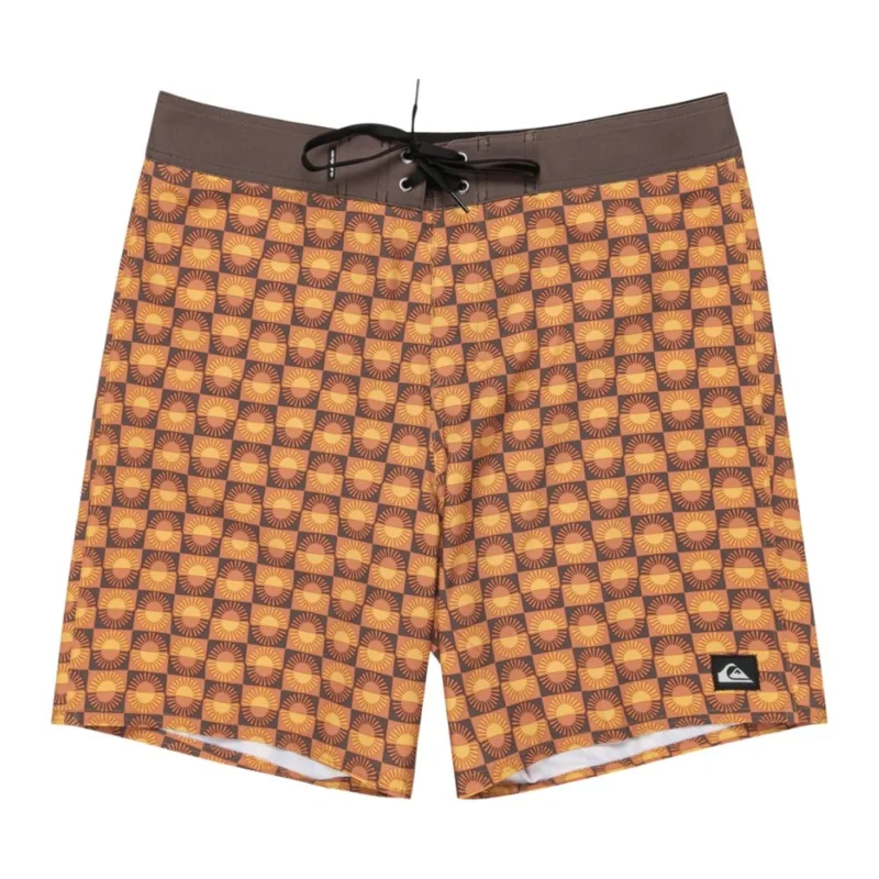 BOARDSHORT QUIKSILVER SURFSILK STRAIGHT LEG 18‘‘ Affaire À Saisir