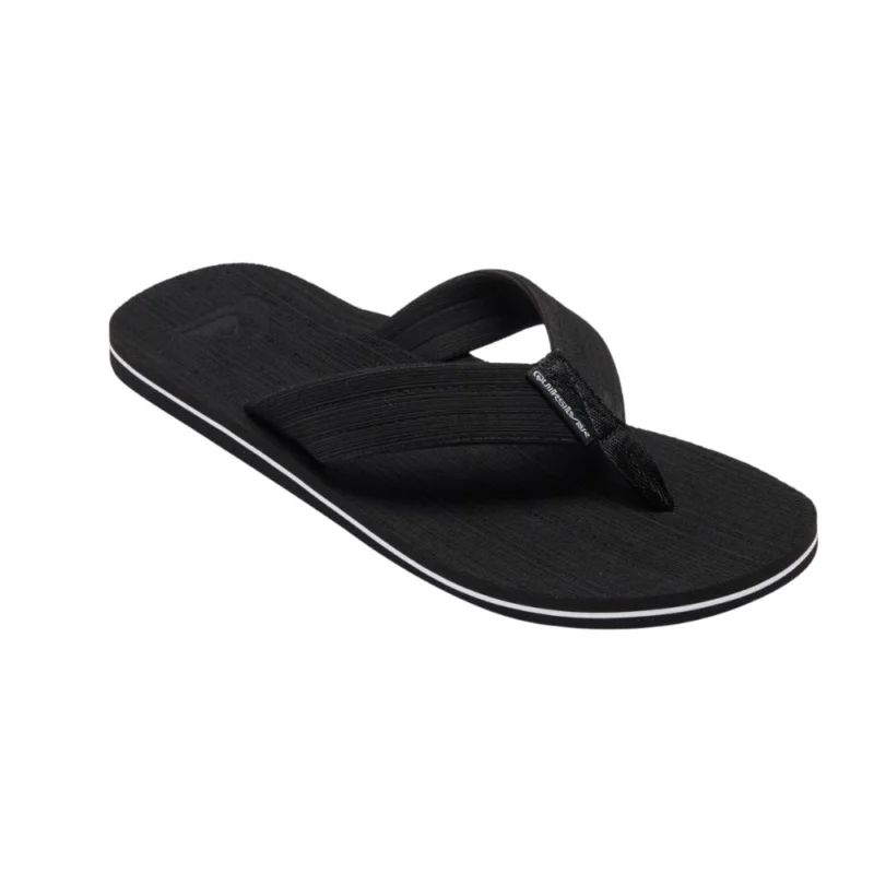 SANDALES QUIKSILVER MOLOKAI LAYBACK TEXTURED Satisfait Ou Remboursé