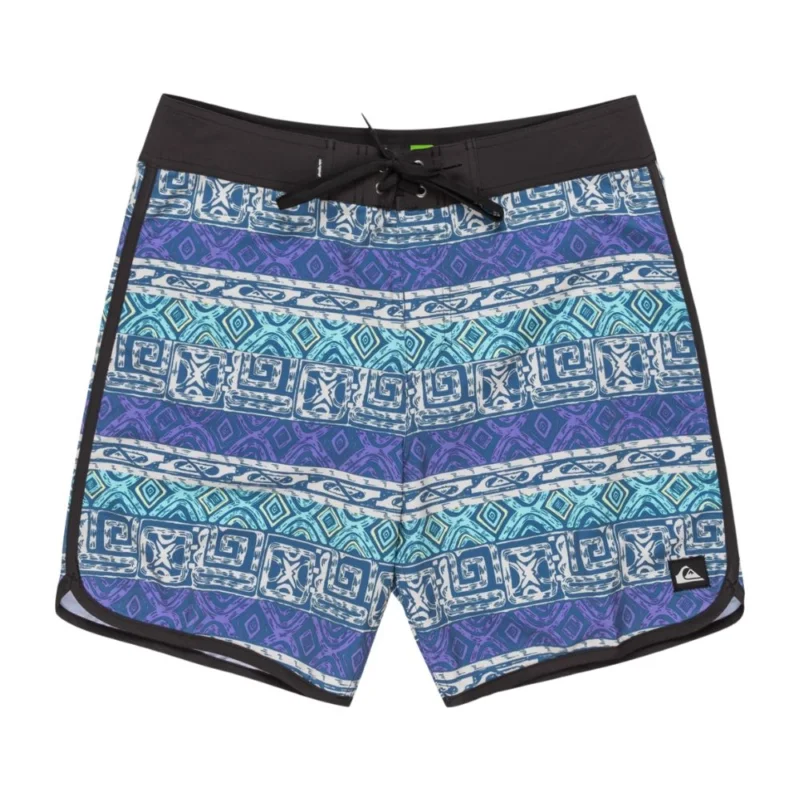 BOARDSHORT QUIKSILVER SURFSILK SCALLOP 18‘‘ Haute Qualité