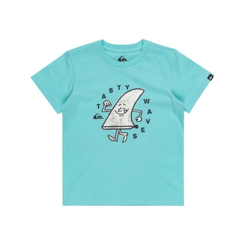 Vente Directe T-SHIRT QUIKSILVER TASTY WAVES BOY