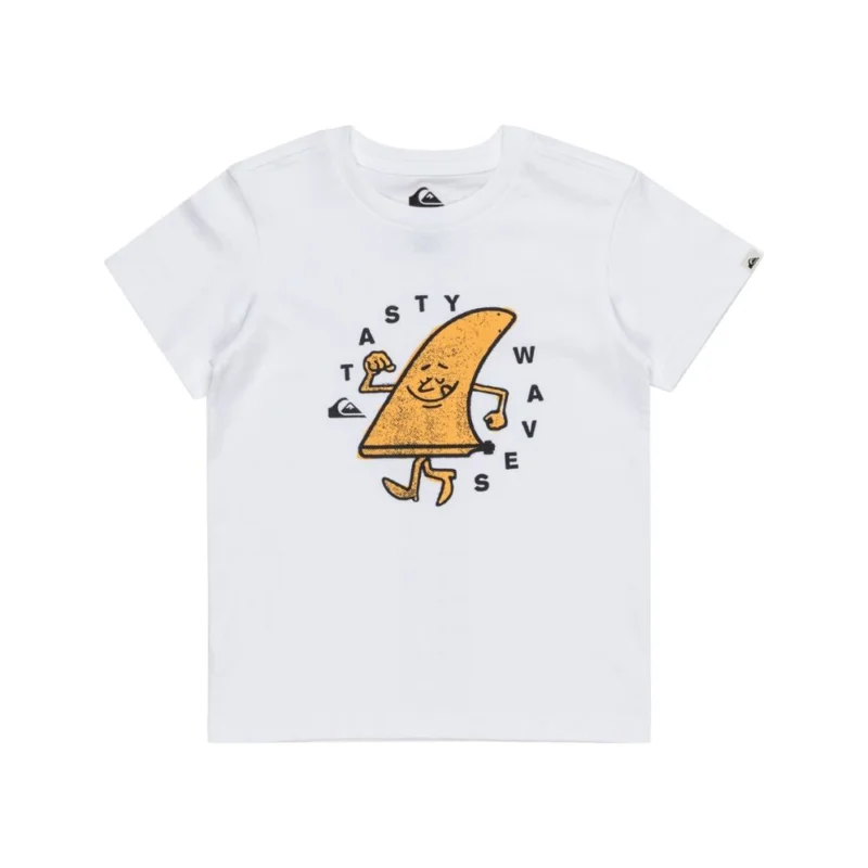 Pas Cher T-SHIRT QUIKSILVER TASTY WAVES BOY