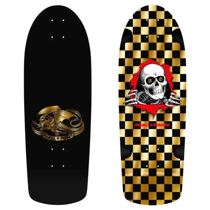PLANCHE DE SKATE POWELL PERALTA RIPPER O.G. CHECKERED 16 10.0‘‘ Quantité Limitée