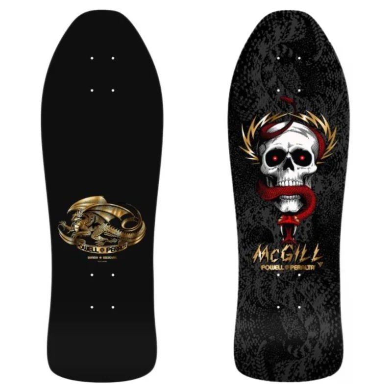 PLANCHE DE SKATE POWELL PERALTA BONES BRIGADE MIKE MCGILL 10.0‘‘ Affaire À Saisir