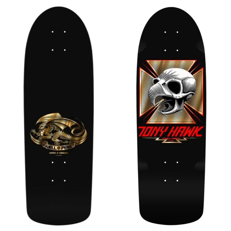 Retour Gratuit PLANCHE DE SKATE POWELL PERALTA BONES BRIGADE TONY HAWK SERIES 10‘‘