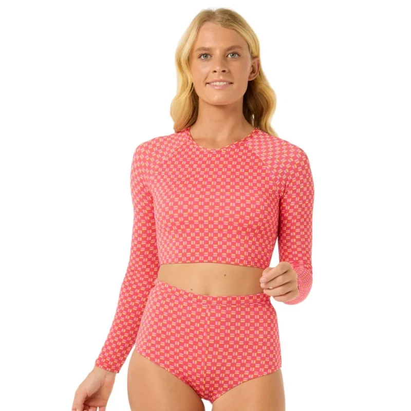 LYCRA RIP CURL SHELL COVE CROP RASHVEST Marque