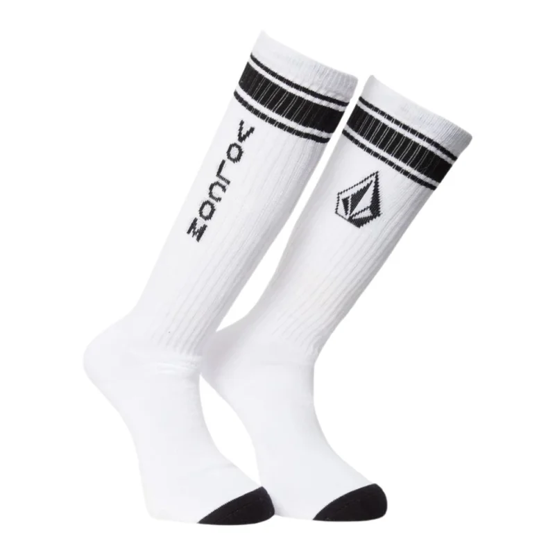 CHAUSSETTES VOLCOM HIGH STRIPE SOCK PR Prix Promo