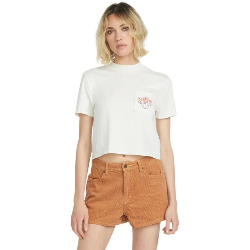 T-SHIRT VOLCOM POCKET DIAL Satisfait Ou Remboursé
