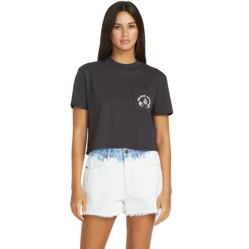 Dernier Modèle T-SHIRT VOLCOM POCKET DIAL