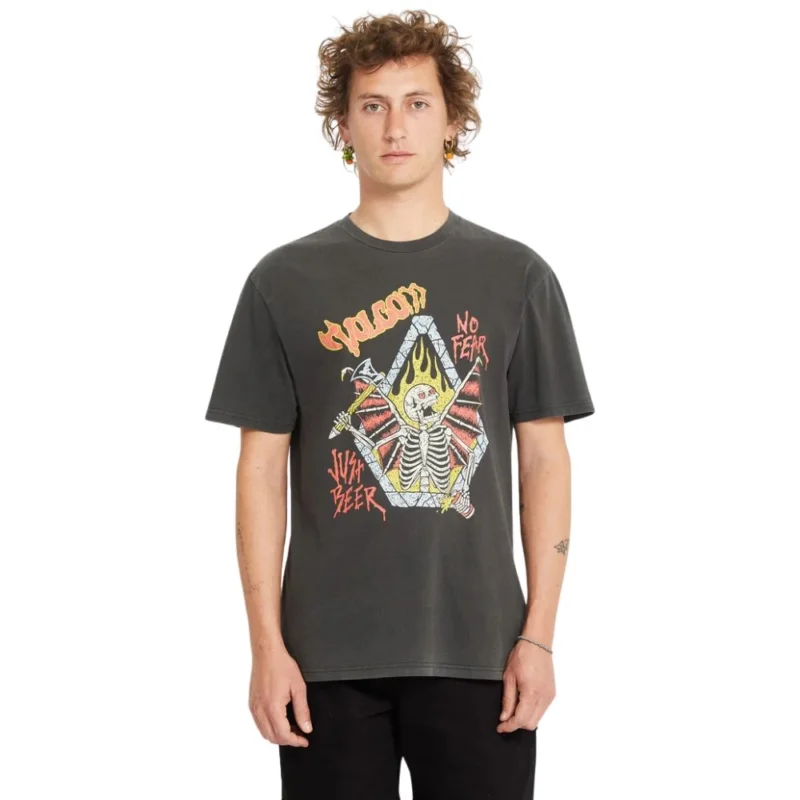 T-SHIRT VOLCOM JUST BEER Marque