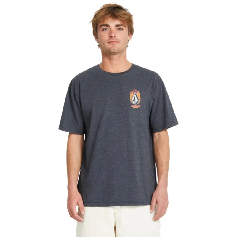 Achat Immédiat T-SHIRT VOLCOM DRAGGIN STONE