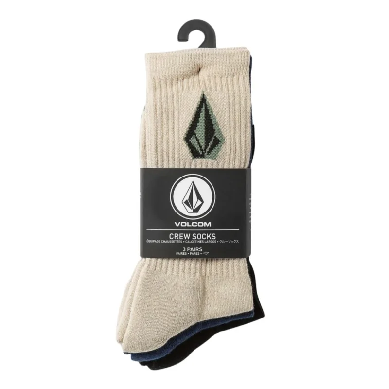 CHAUSSETTES VOLCOM FULL STONE MIX (3PK) Prix Cassé