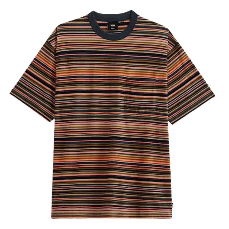 T-SHIRT VANS BRADEN STRIPE KNIT Prix Cassé