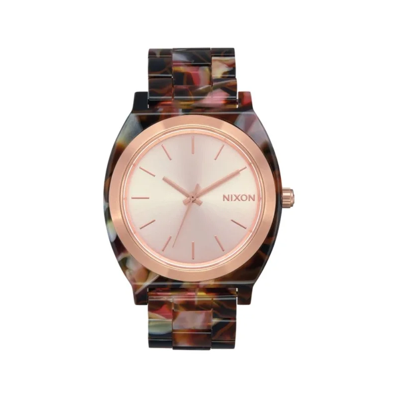 Livraison Express MONTRE NIXON TIME TELLER ACETATE