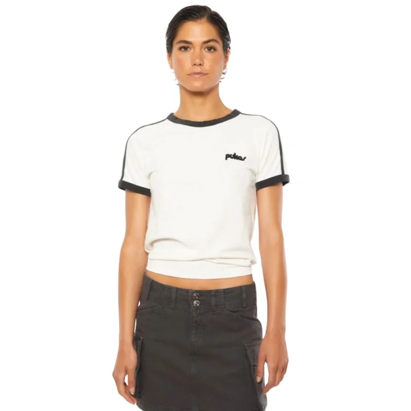 Produit De Marque T-SHIRT PUKAS 80´S CONTRAST BANDS