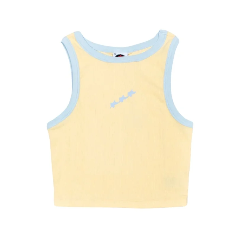 T-SHIRT PUKAS RIB TANK 3 STARS Soldes