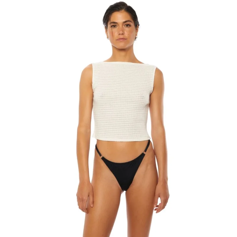 Prix Cassé T-SHIRT PUKAS TANK KNIT RIB