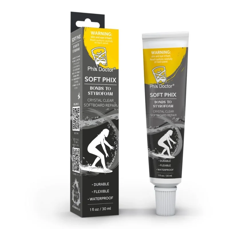 KITS DE RÔPARATION PHIX DOCTOR SOFT PHIX BOARD REPAIR KIT 1OZ Prix Cassé