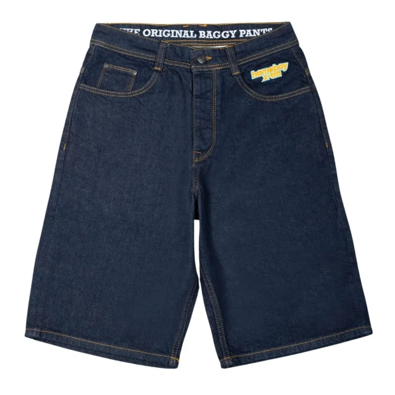 SHORTS HOMEBOY X-TRA BAGGY DENIM Satisfait Ou Remboursé