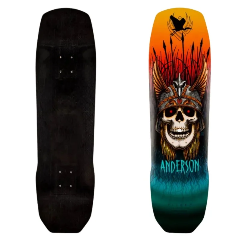 PLANCHE DE SKATE POWELL PERALTA PRO FLIGHT A ANDERSON HERON 8.45‘‘ Authentique