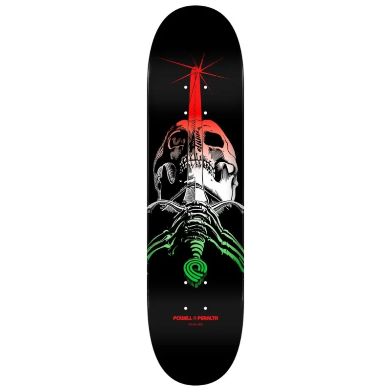 Remise PLANCHE DE SKATE POWELL PERALTA SKULL & SWORD 8.25‘‘