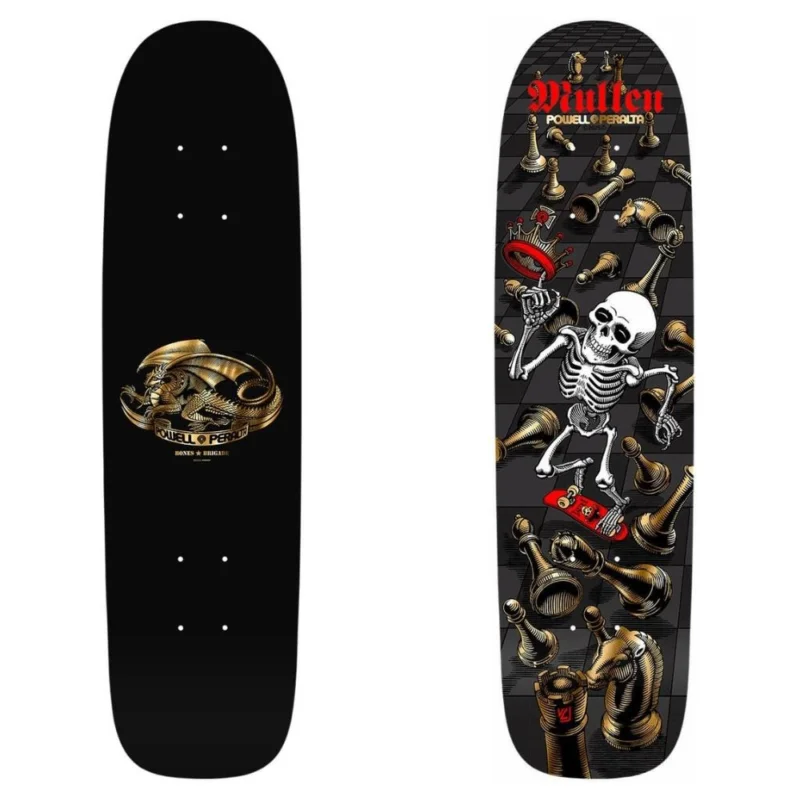 Offre Exclusive PLANCHE DE SKATE POWELL PERALTA BONES BRIGADE RODNEY MULLEN