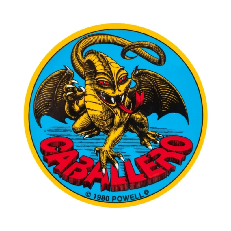 PEGATINA POWELL PERALTA STIK BB CABALLERO ORIGINAL DRAGON Réduction