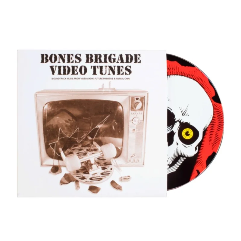 CD POWELL PERALTA BONES BRIGADE VIDEO SOUNDTRACK Authentique