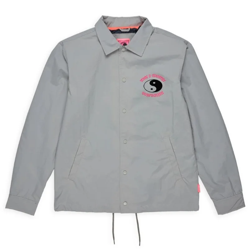 MANTEAU TOWN & COUNTRY SURF DESIGNS NYLON COACH Bon Marché