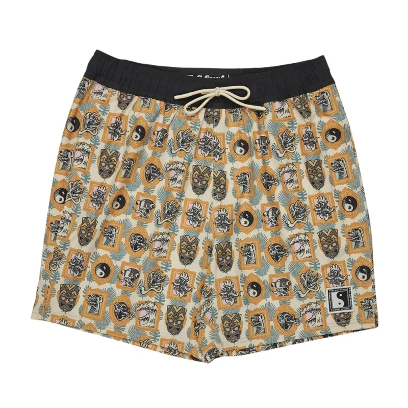 BOARDSHORT TOWN & COUNTRY SURF DESIGNS ALOHA ELASTIC 17.5‘‘ Achetez Aujourd'hui