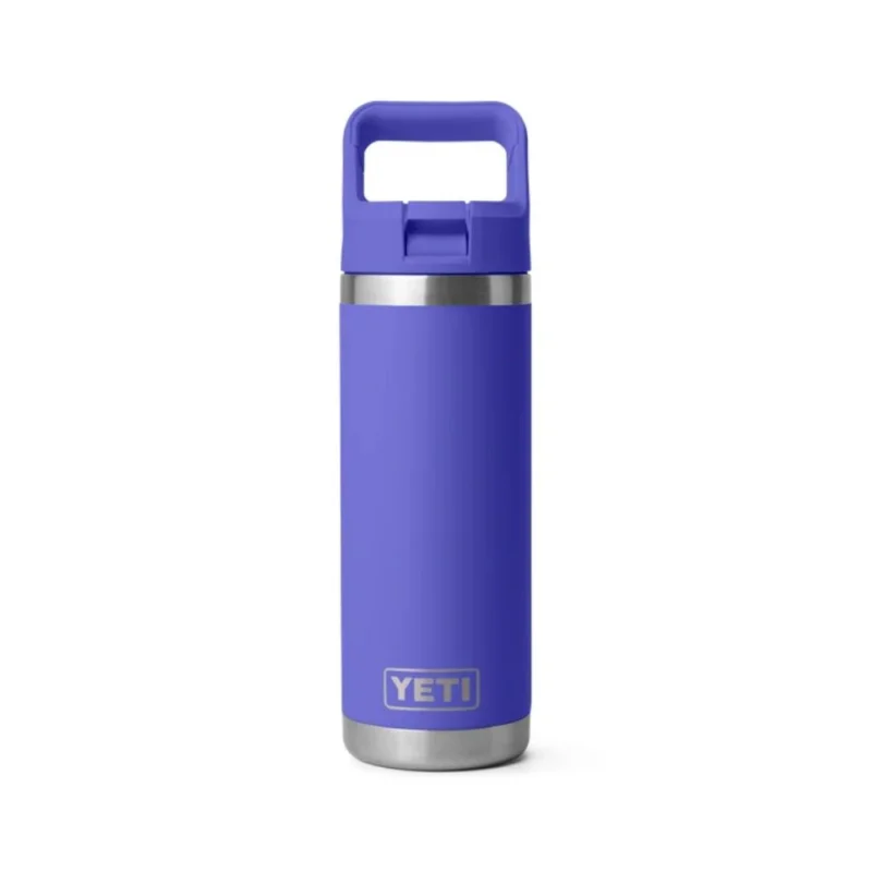 TERMO YETI RAMBLER 18OZ COLOUR STRAW BOTTLE Meilleur Prix