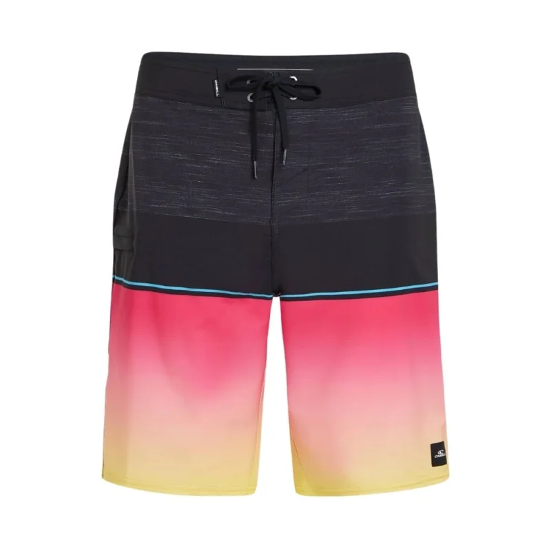 BOARDSHORT O‘NEILL HYPERFREAK HEAT BLOCK 21‘‘ Commander Vite