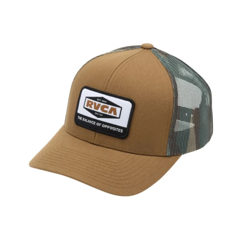 Livraison Express CASQUETTE RVCA MISSION 2 TRUCKER