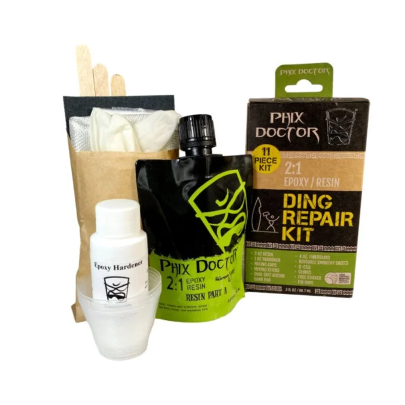 KIT REPARACIÓN PHIX DOCTOR EPOXY KIT - 6 OZ - BIO RESIN Populaire