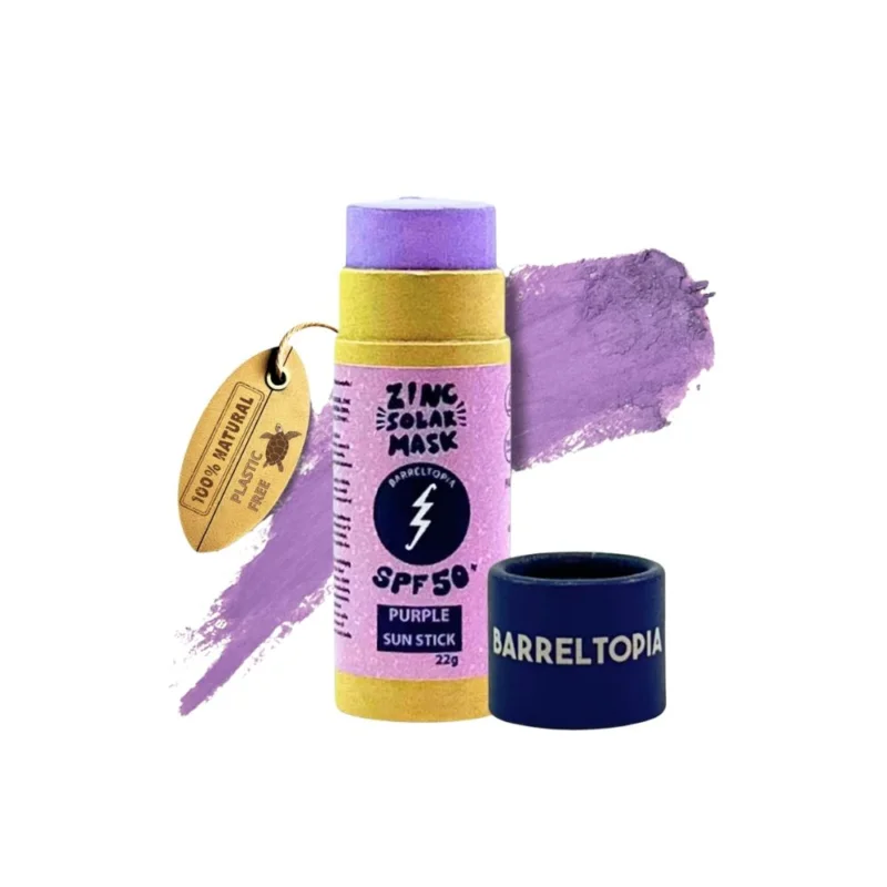 PROTECTOR SOLAR BARRELTOPIA STICK ZINC SPF50+ Quantité Limitée