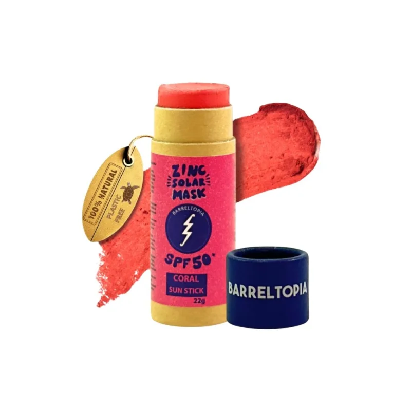 PROTECTOR SOLAR BARRELTOPIA STICK ZINC SPF50+ Acheter En Ligne