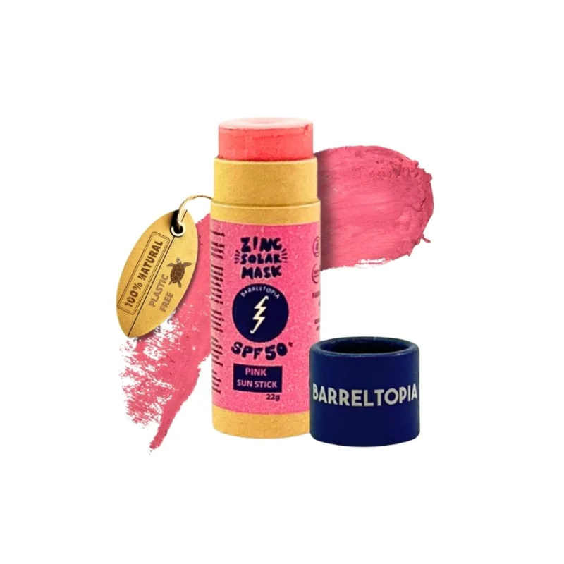 Commande En Gros PROTECTOR SOLAR BARRELTOPIA STICK ZINC SPF50+