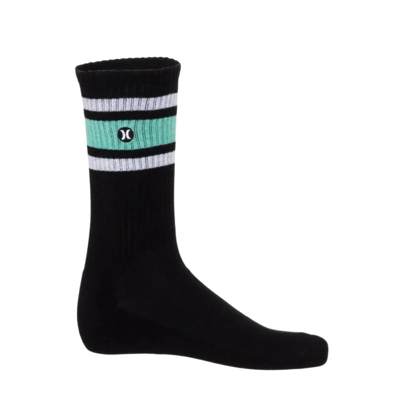 Seulement Aujourd'hui CHAUSSETTES HURLEY H2O DRI STRIPE CREW (1 PK)